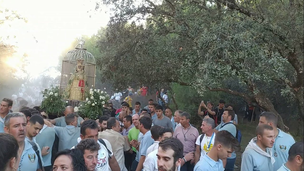 SUBIDA DE LA VIRGEN DE LA CABEZA DE ANDÚJAR A SU SANTUARIO 2022