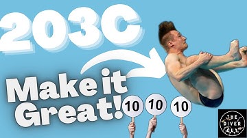 How To Do Back 1.5 Tuck | 203C