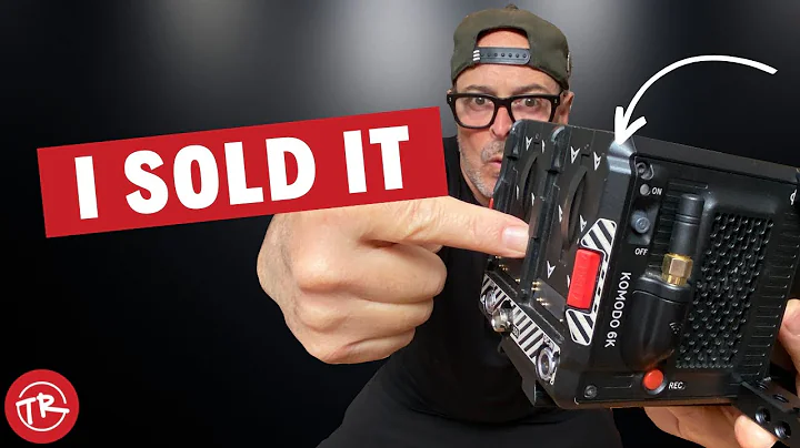 I SOLD My RED KOMODO 6K | My New Camera Choice!