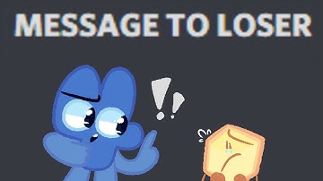 Four Discord Nerds Sing Message To Loser | BFB
