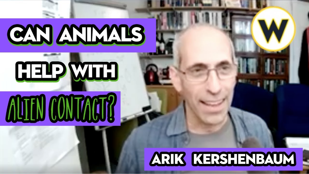 Can Animals Help With Alien Contact Arik Kershenbaum Wondros Podcast Ep 178 YouTube