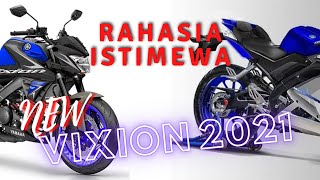 NEW Yamaha Vixion 2021 - COMEBACK YANG ISTIMEWA