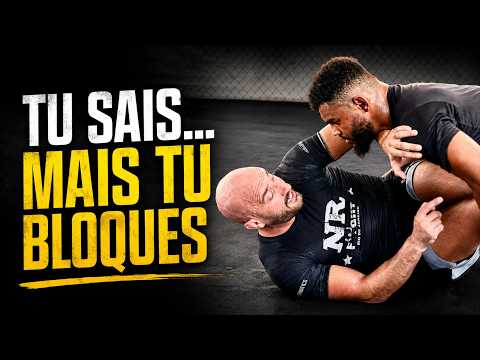 TU CONNAIS LA TECHNIQUE. ALORS POURQUOI TU N’ARRIVES PAS À LA PLACER EN SPARRING ?