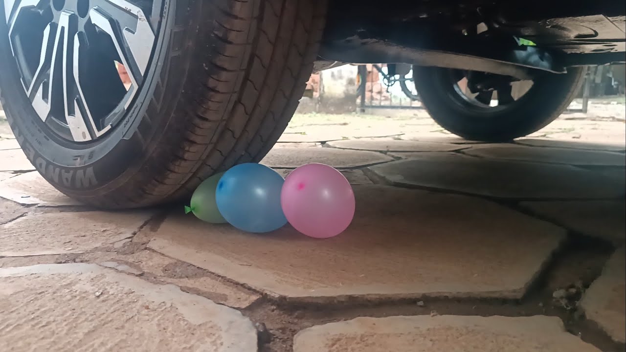 CRUSHING SOFT AND CRUNCHY THINGS CAR.....EXPIRED AND UNWANTED......PART