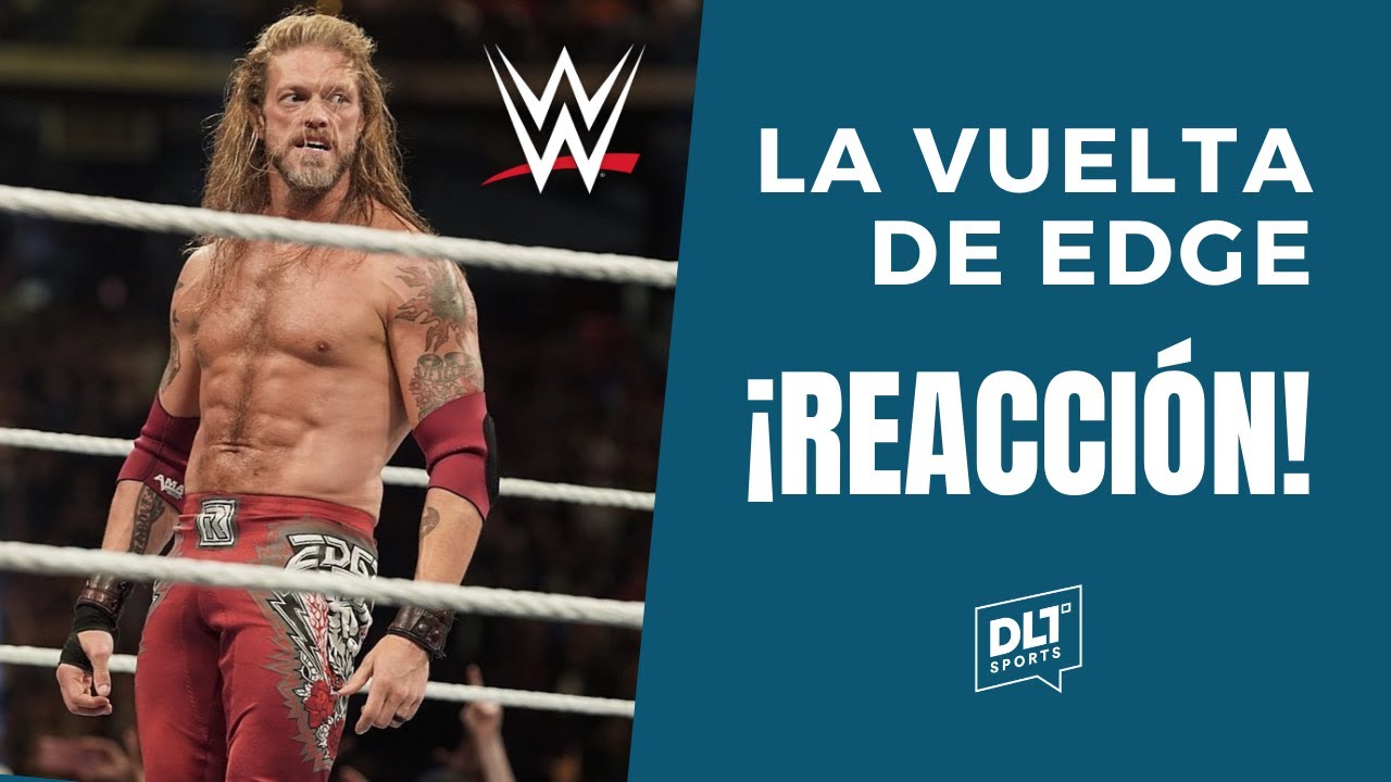 La vuelta de Edge - Royal Rumble 2020 - YouTube