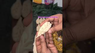 very easy momo folding#momo#