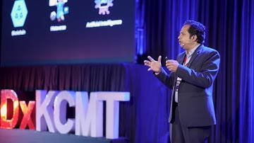 Navigating the future: Convergence of AI, Blockchain and Metaverse | Dr.Akhil Damodaran | TEDxKCMT