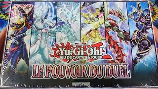 Yu-Gi-Oh! Ouverture COFFRET Le Pouvoir du Duel 2019 !! (*Cartes de chaque Génération*)