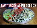 Popular Turkish Vegan Side Dish "Şakşuka"