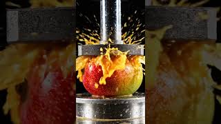 What Happens When Hydraulic Press Smashes Mango?