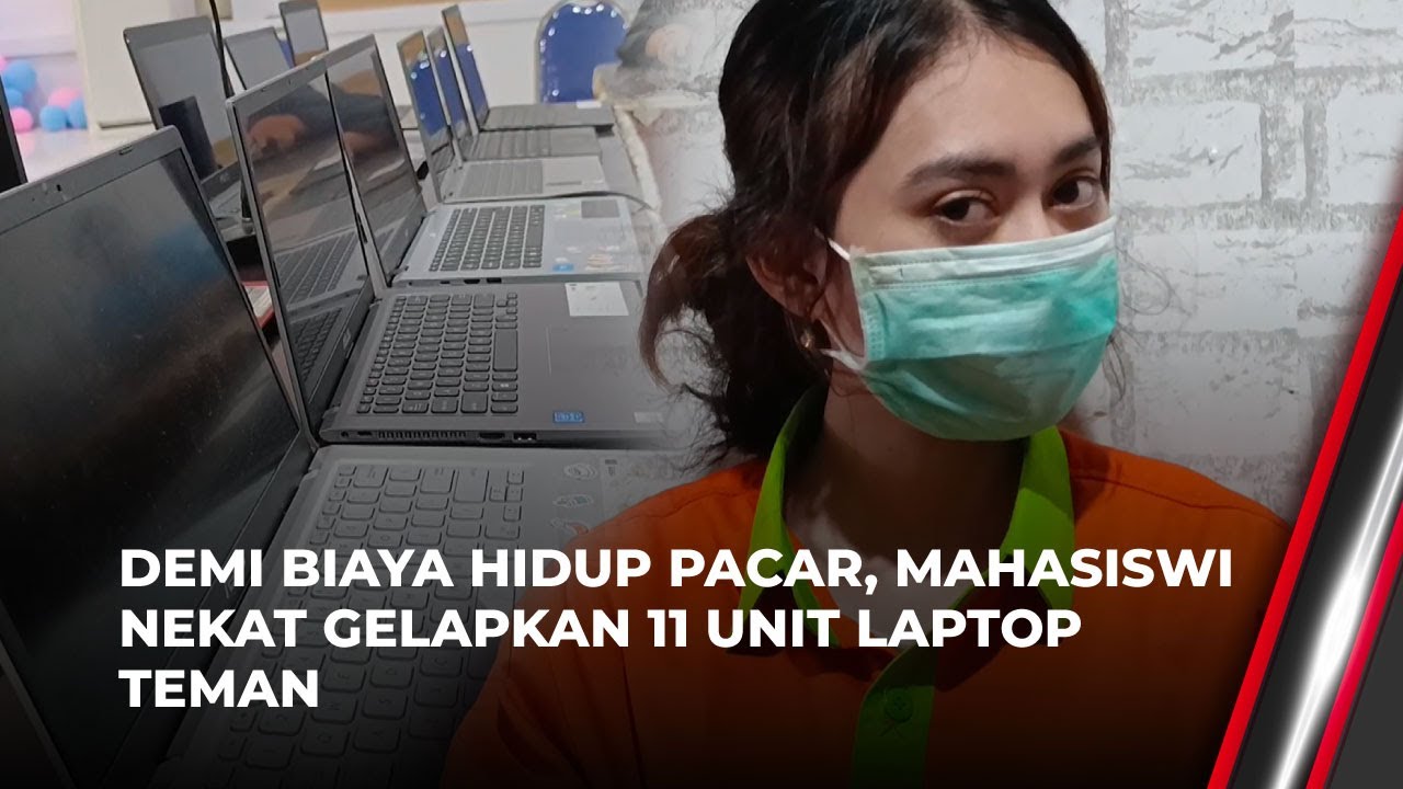 Demi Pacar yang Terlibat Judol, Mahasiswi di Gorontalo Nekat Gelapkan Laptop | OneNews Update
