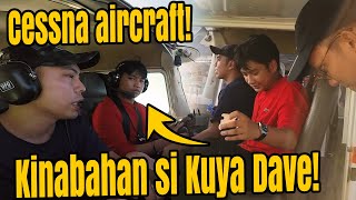 Makapanindig Balahibong Pag Landing Nina Kuya Dave Sa Cessna Aircraft | Part 2