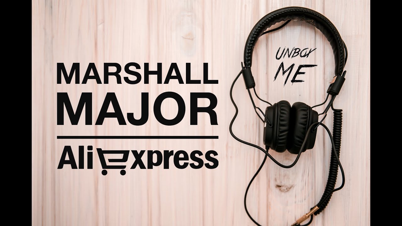 Оригинальность marshall major 4