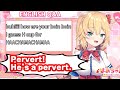 【hololive】Akai Haato's Boing Boing is actually big, but 【Haachama Vtuber translation, Eng Sub】