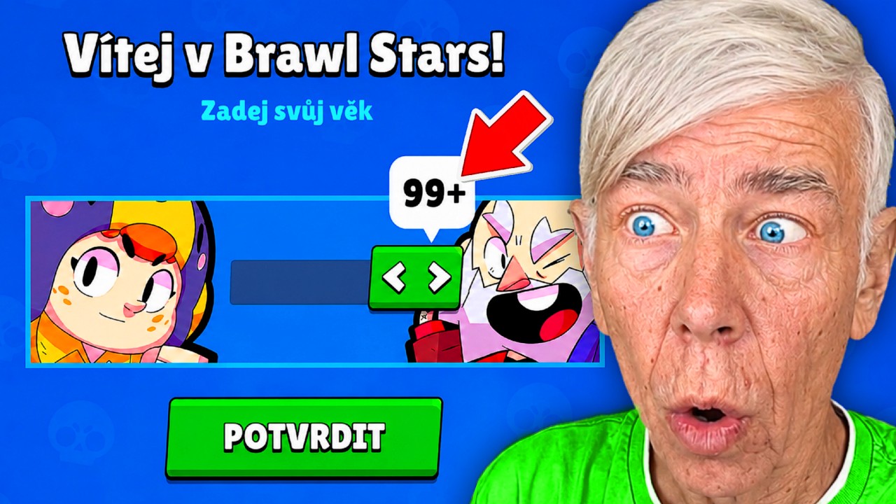 Co když LŽETE o VĚKU v Brawl stars??😬⚠