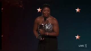 Janelle James winning Critics' Choice Supporting Actress in a Comedy Series: "The best thing about