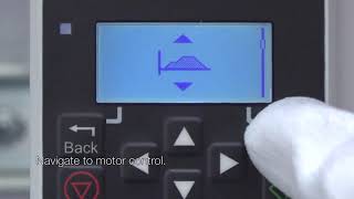 How to commission ABB ACS380 machinery drive with I O variant after mechanical installation 360p