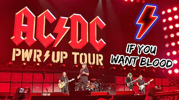 AC/DC - INTRO + IF YOU WANT BLOOD - Gelsenkirchen 17.05.2024 ("POWER UP"-Tour)