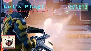 XCOM 2 Legendary Ironman - S01E13 - Hack the Workstation! - Let's Play!