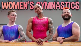 MEN TRY WOMENS GYMNASTICS ft. Nile Wilson & Ash Watson
