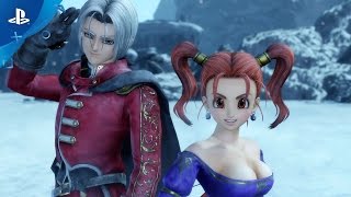 Dragon Quest Heroes Ii - Meet The Heroes Part Vi Jessica Angelo Ps4