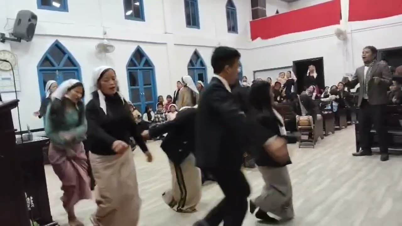 Bualpui Hmar veng Jehova Raphal Revival Team Rawngbawlna.. 