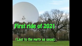 My first ride of 2021
