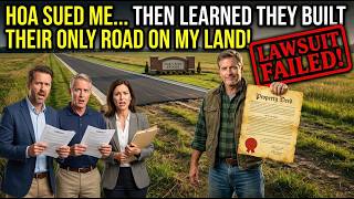 HOA Took Me to Court... But Their Entire Neighborhood Was Built on My Land