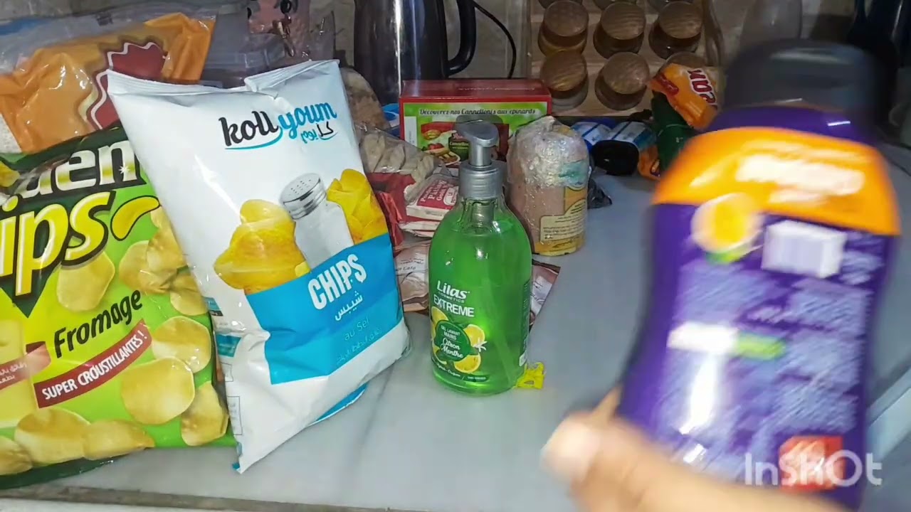 مشترياتي لرمضان 🛒 + عملت كاك بنين يذوب في الفم 😍