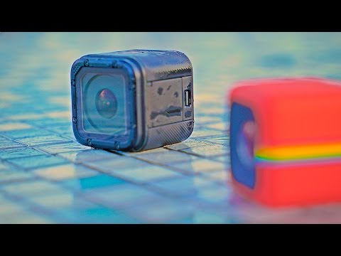 GoPro Hero 4 Session vs Polaroid Cube