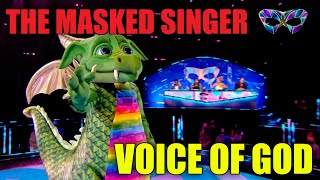 The Masked Singer – Voice of God Show Announcer | Guy Harris