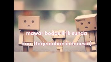 mawar bodas ( terjemahan indonesia )