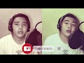 If i fell  the beatles cover by dan kris ferrer