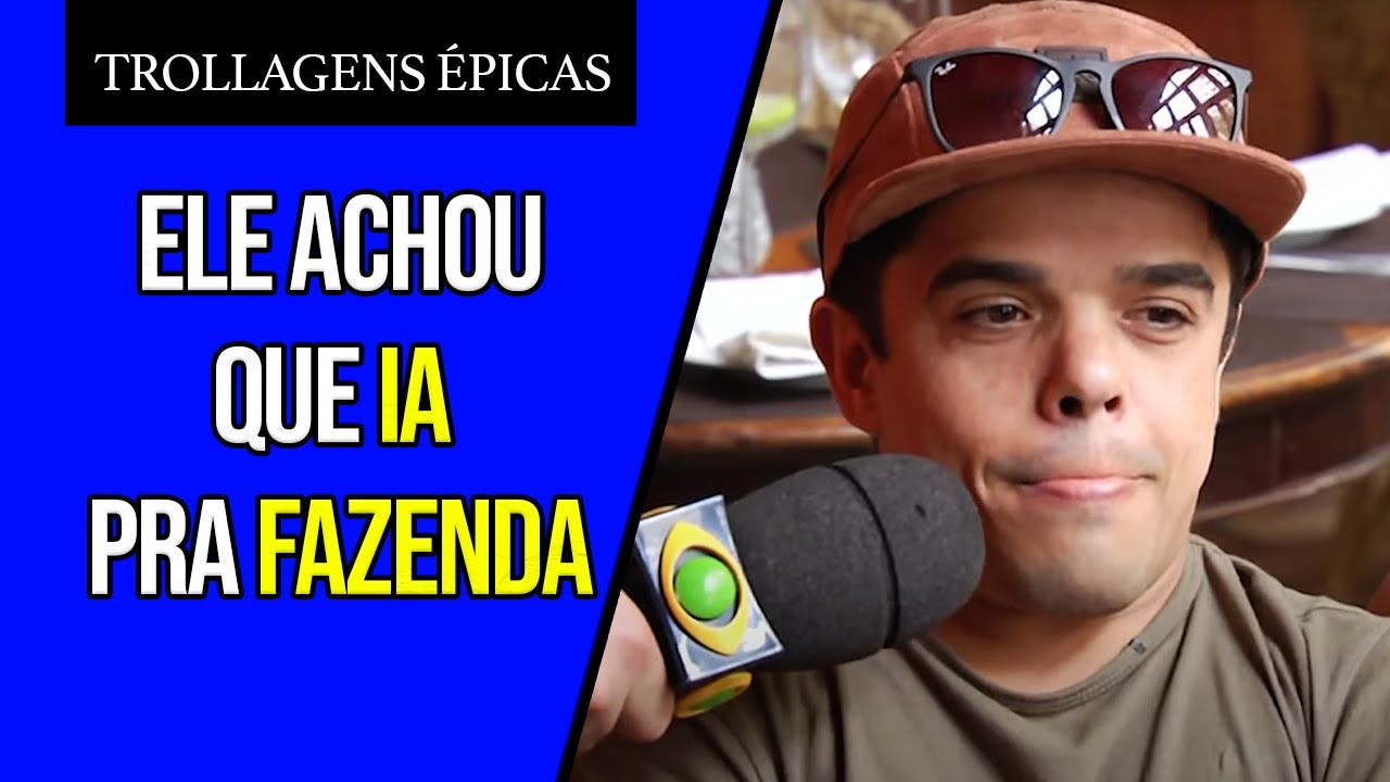 ANÃO PEDRINHO É ENGANADO PELO PÂNICO EM TROLLAGEM ÉPICA! | Trollagens - Ep. 05