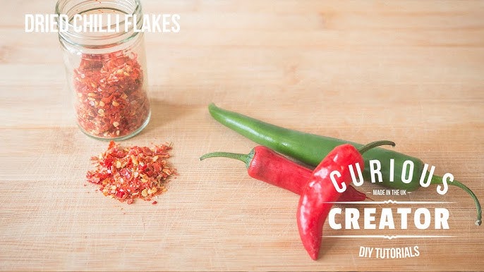 crushed red pepper flakes hot