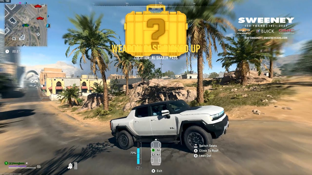 Hummer EV on Call of Duty Modern Warfare II YouTube