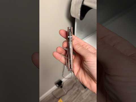 This $70 knife reminds me of a $250+ knife!! ????????