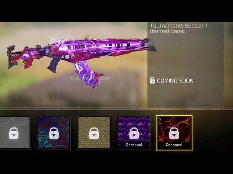 ???? This Mythic Looks Sick with Camos | Codm