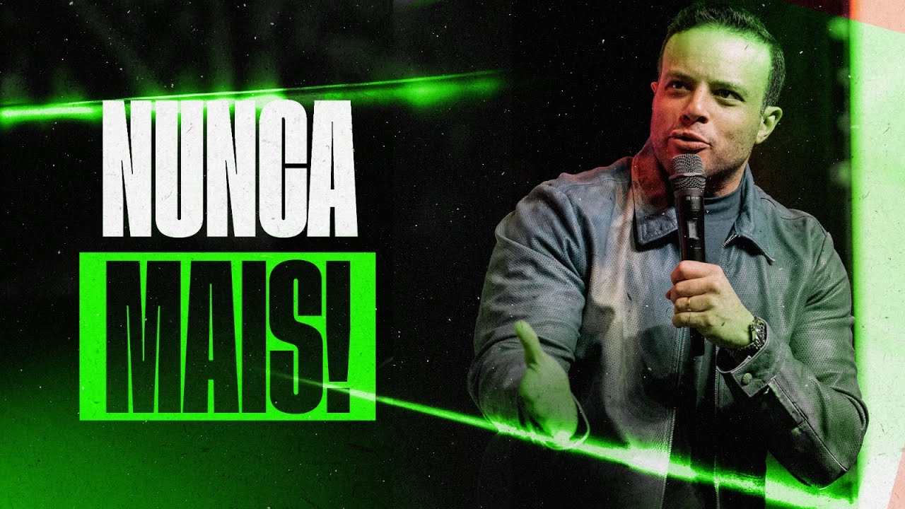 NUNCA MAIS! | Eduardo Gonçalves