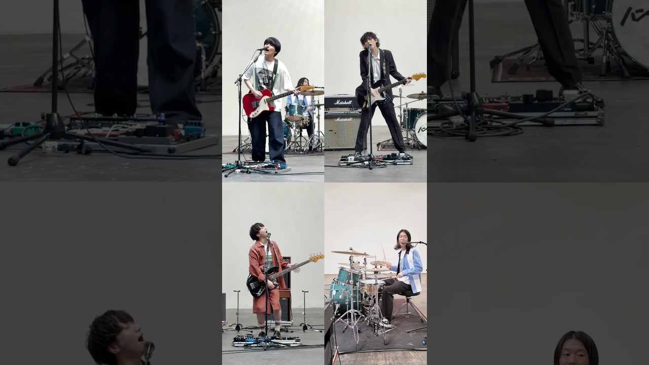 4画面で見る「キッズリターン！」 #playing #performance