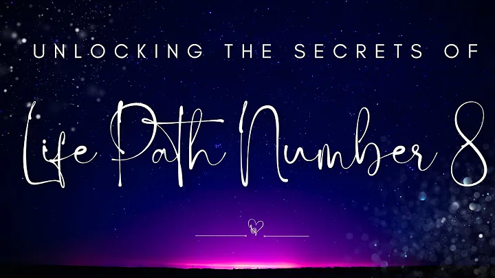 Unlock the Power of Life Path Number 8: Find Your Destiny