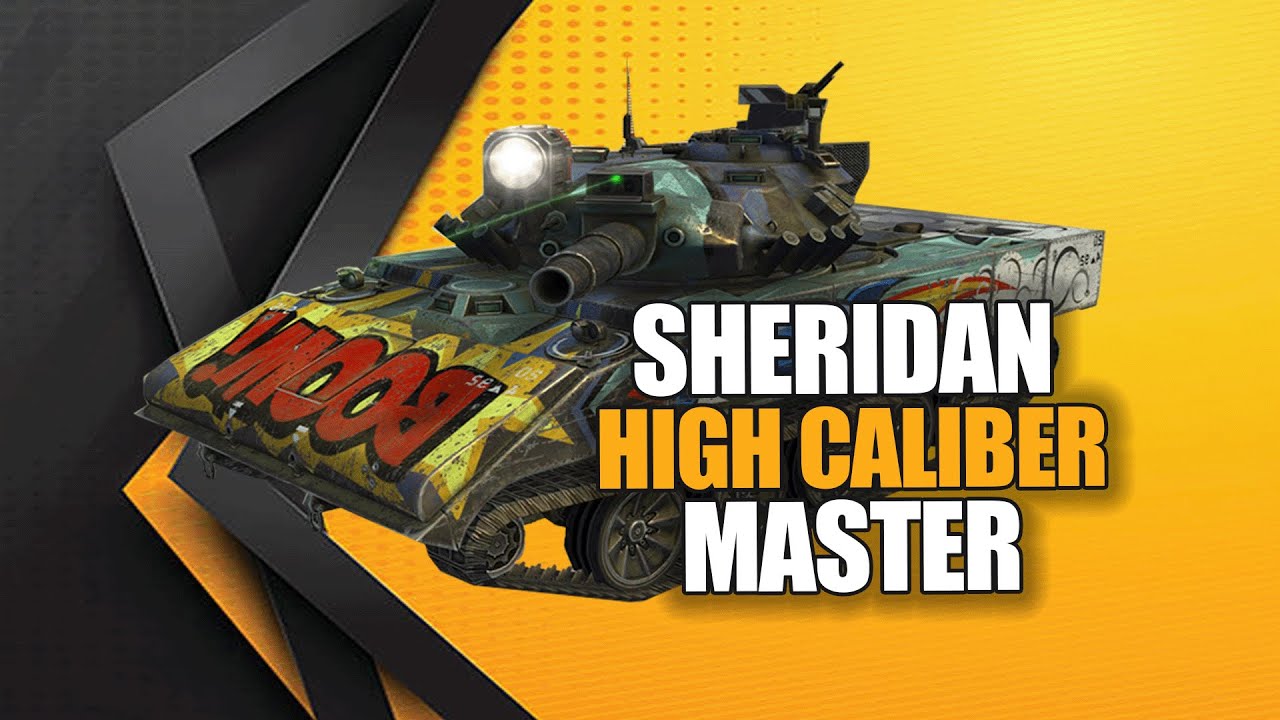 🏷️XM551 Sheridan on Middleburg: High Caliber master | Blitzstars