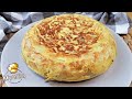 MI TORTILLA DE PAPAS CON CEBOLLA con truco para los que no quieren la cebolla TORTILLA ESPAÑOLA