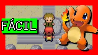 ¿CÓMO VENCER a BROCK con CHARMANDER FÁCIL? 🟢 (Pokémon Rojo Fuego y Verde Hoja) Primer líder de GYM