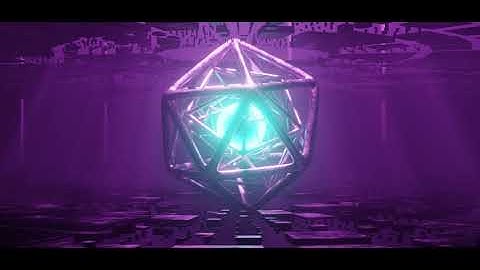 Abstract Sci-Fi Art Blender Render