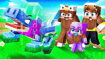 I Became a HACKER BRAINROT in Minecraft…