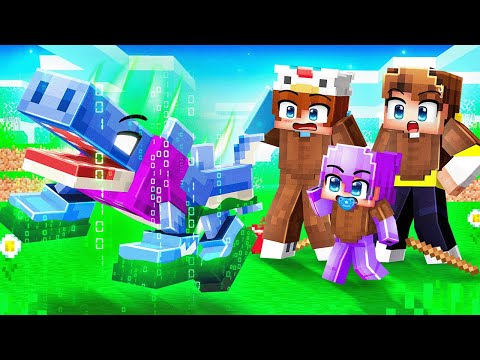 I Became a HACKER BRAINROT in Minecraft…
