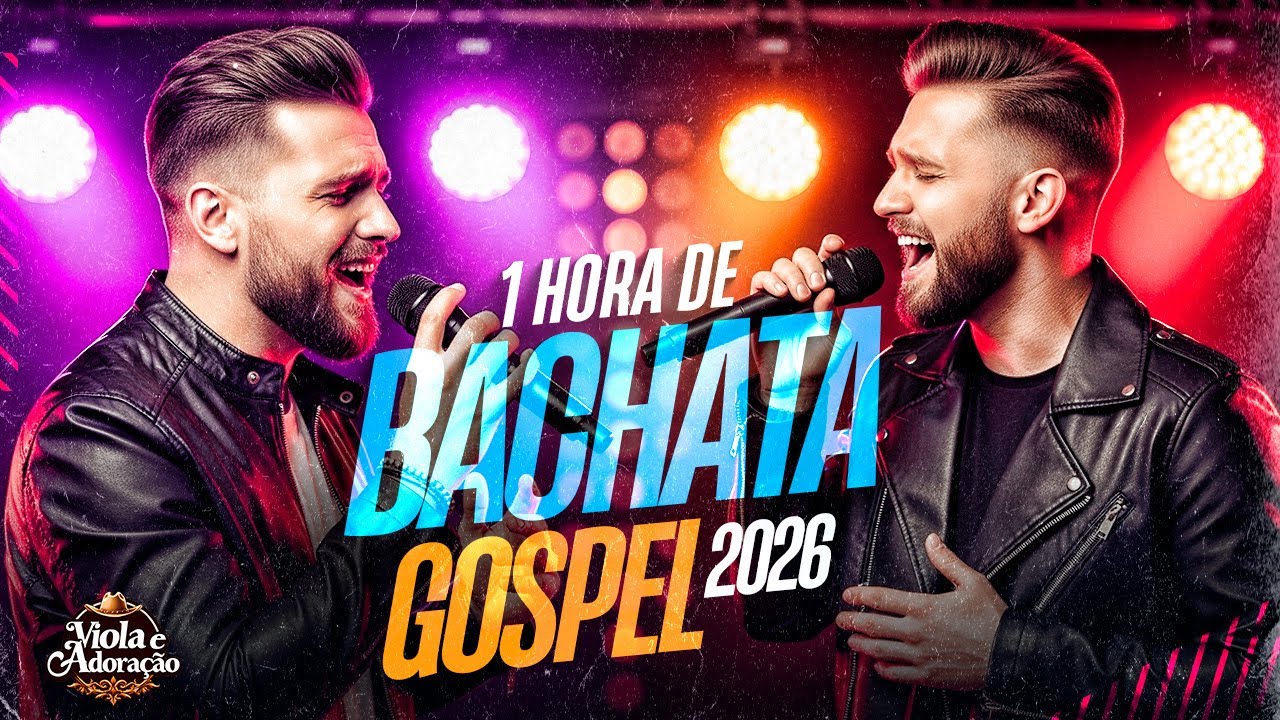 Bachata Gospel 2026 🎶 | O Melhor da Música Gospel com Ritmo e Unção!