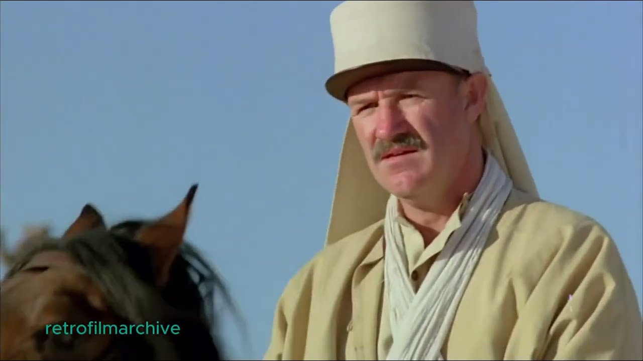 March or Die (1977) Clip