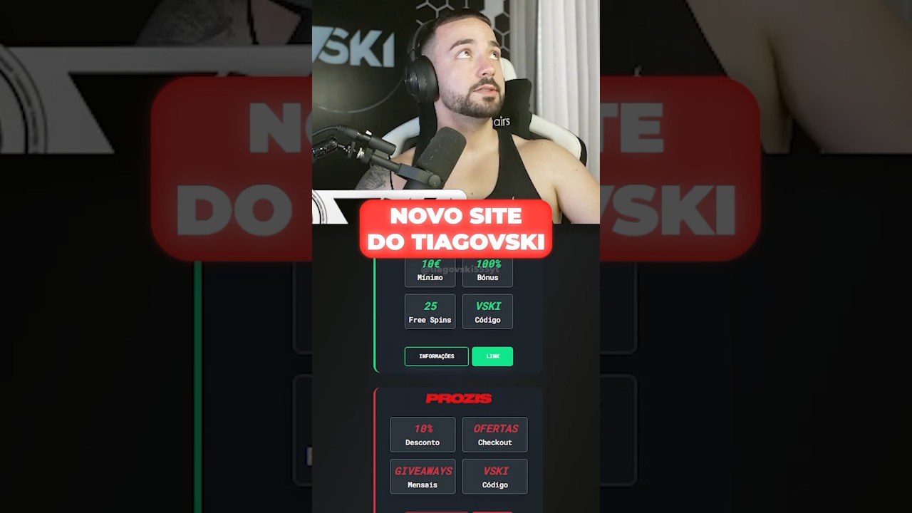Novo site 😁 #shortsvideo